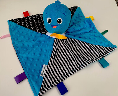 Baby Einstein Octopus Lovey,music,taggies. Soother, Security Blanket NWOT