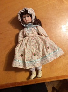 VINTAGE CHINA FACE DOLL MADE IN TAIWAN 
