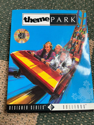 Freizeitpark PC CD-ROM Klassiker Strategiespiel Bullfrog, 1994