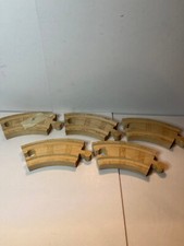 BRIO Thomas the Train Wooden 4 in Curved Railway Track  Lot of 5 bsna