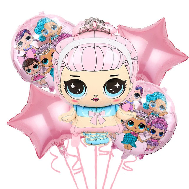 Lol surprise doll foil balloon hotsell
