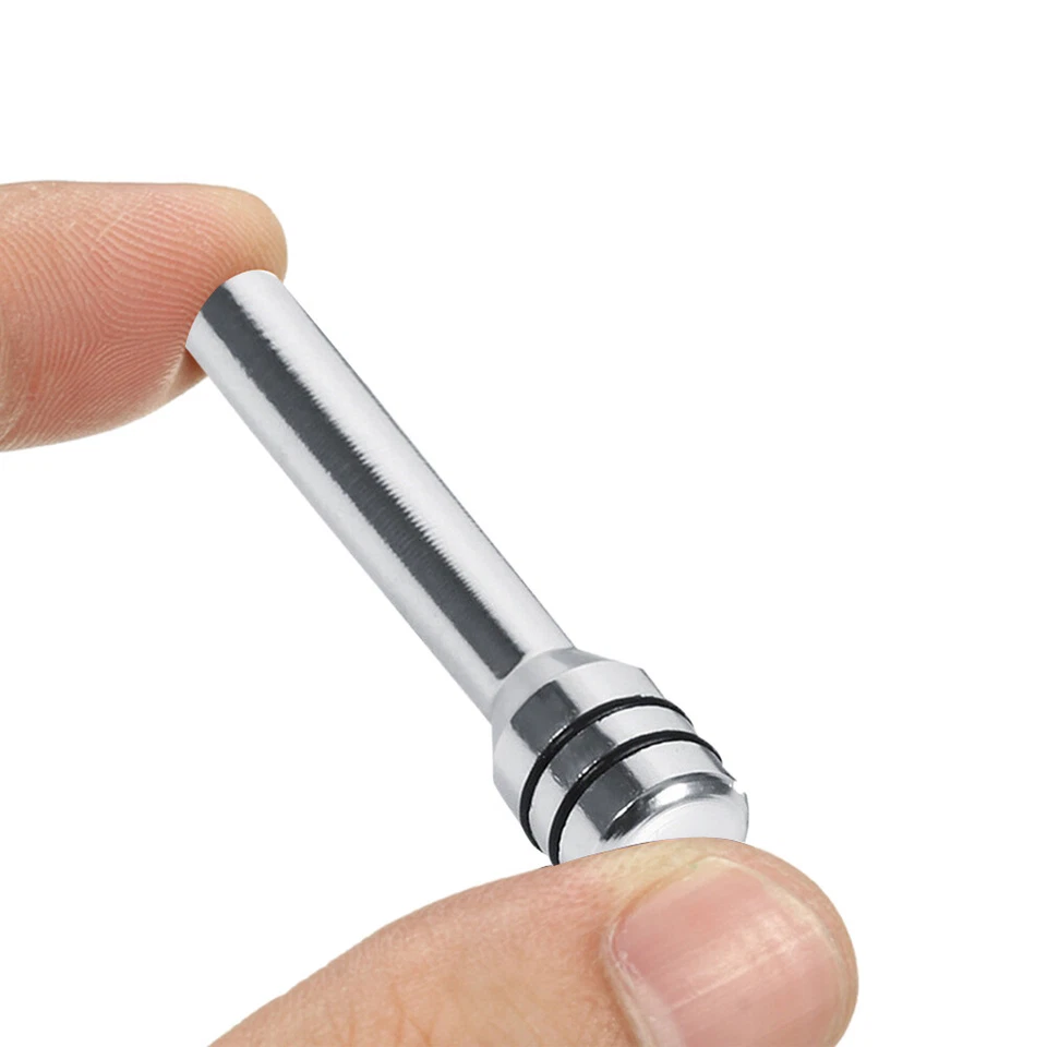 2 шт. алюминиевые аксессуары для крышек замков дверей салона автомобиля - Изображение 2 из 4