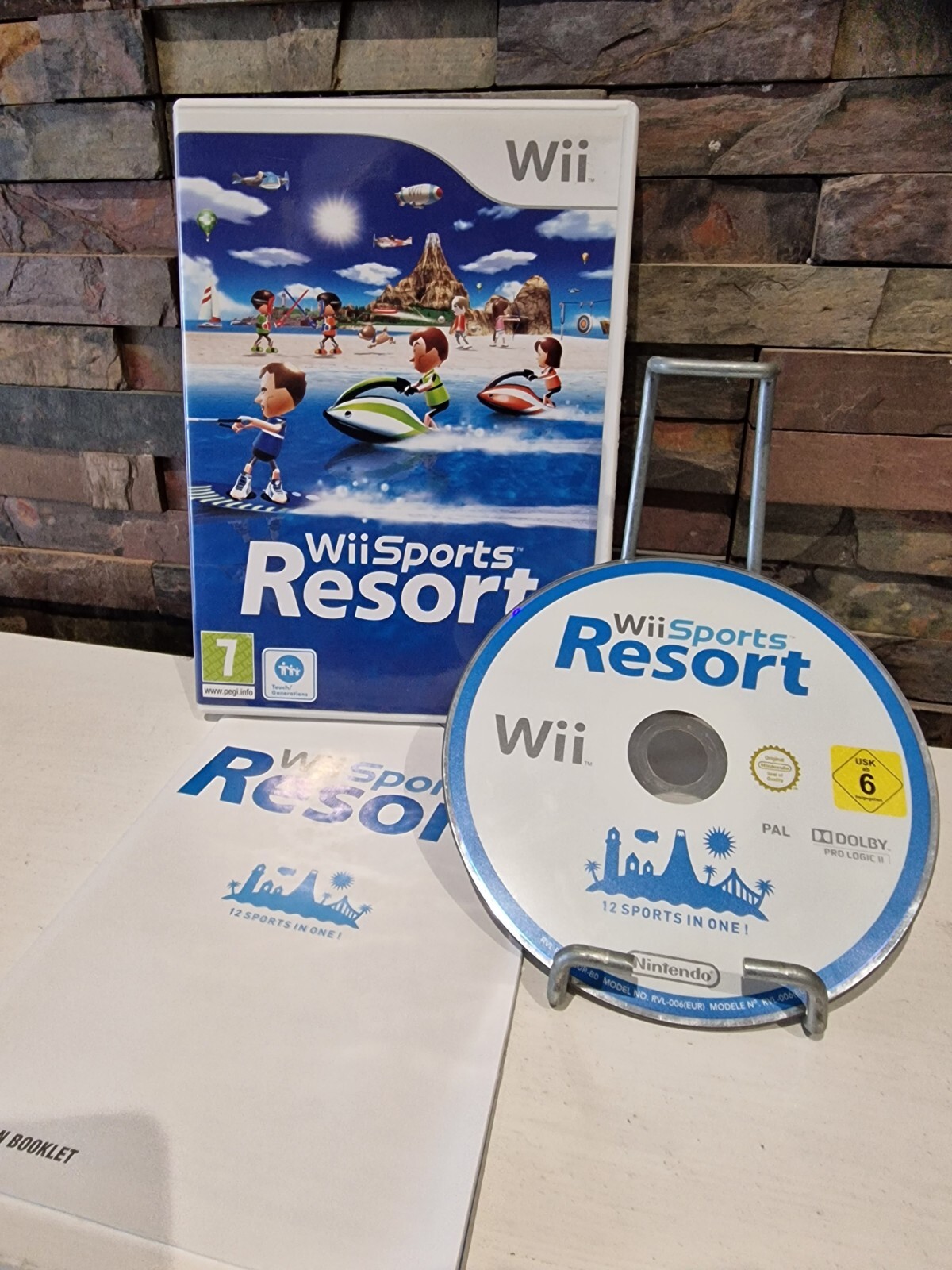 Wii Sports Resort Videogame UK, complete. Nintendo Wii. eBay