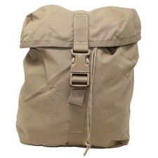 New Genuine Issue USMC ILBE Sustainment, Utility Pouch Coyote Brown, Made In USA