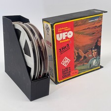 Super 8 Film UFO Alarmstufe 1 Color Ton 3 Teiler - 3x 110 m