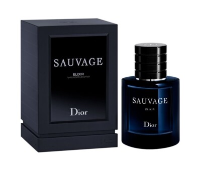 Dior Sauvage Elixir Perfume Extract For Men 60 ml | eBay