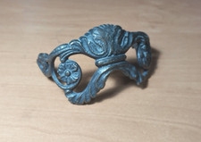 Vintage brass tiara. Hair clip. 19 ct.