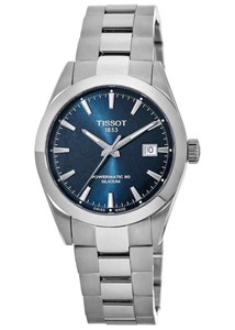 tissot silicium blue