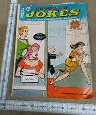 Popular Jokes vol 5 #20 2/1966-Humorama-Dave Berg-Bill Ward-Art Helifant