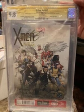 X-MEN GOLD #1 ✍🏼 5x SIGNED ✍🏼 SIMONSON Coipel McLeod CLAREMONT - CGC SS 9.8