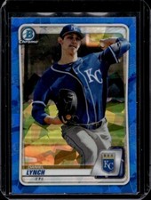 Daniel Lynch 2020 Bowman Chrome Sapphire - #BCP-84 - Kansas City Royals