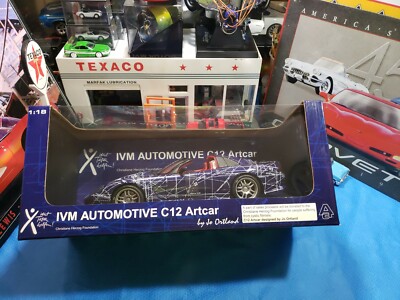 1/18 Auto Art IVM Automotive C12 Art Car BEAUTIFUL VERY NICE CAR