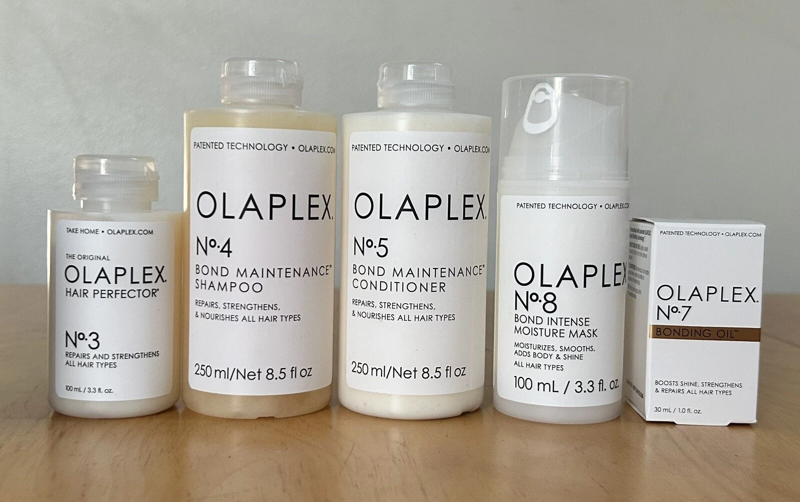 Olaplex No 3 4 5 7 8 Shampoo Conditioner Perfector Oil Serum Set Authentic New