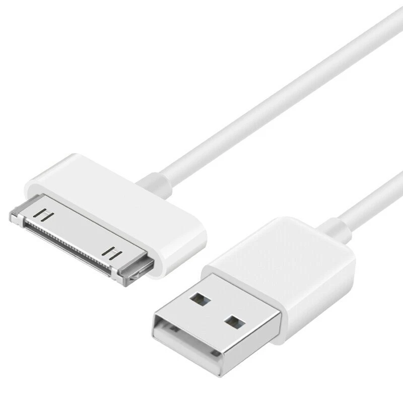 LOTE de cable de datos de carga USB de 3 pies y 30 pines para iPad 1/2/3 iPod Nano 1-6 Foto 2 de 4
