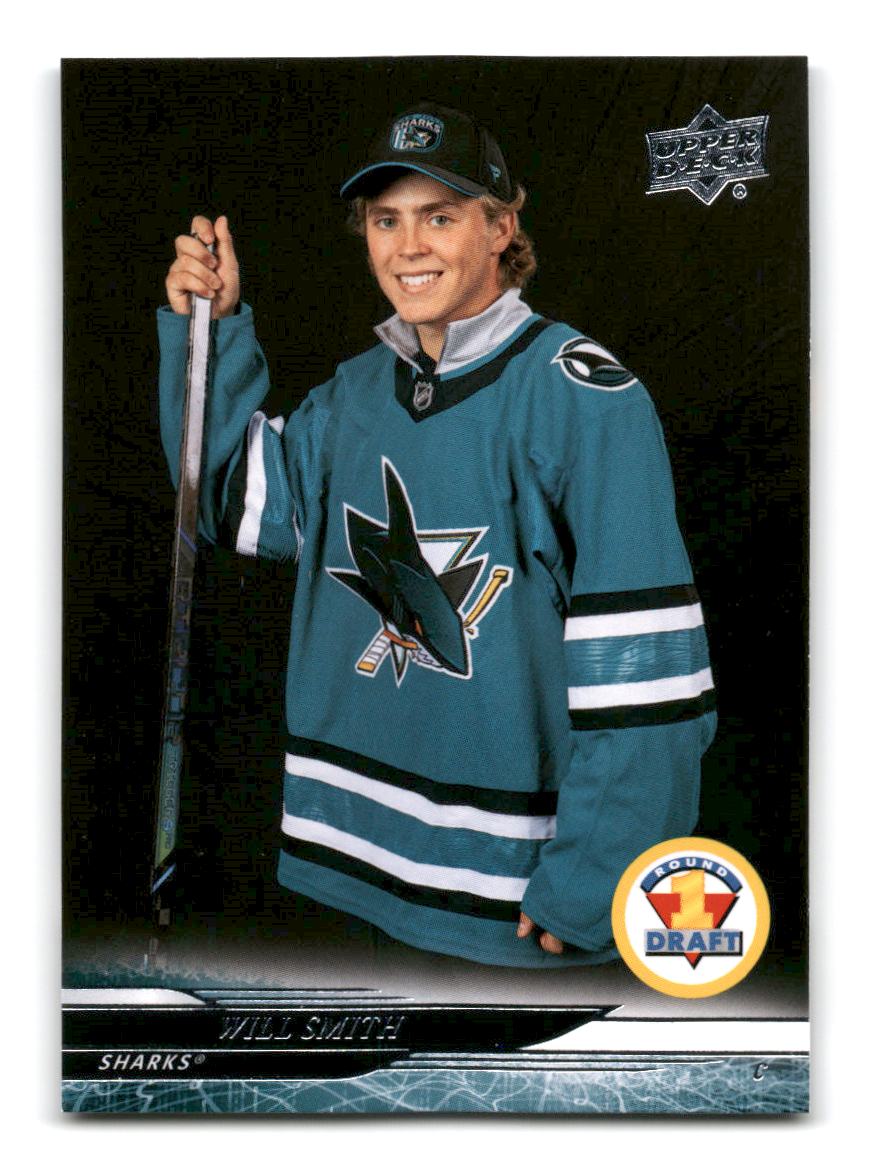 2024-25 Upper Deck Extended Will Smith 1st Round Draft Pick RC #747