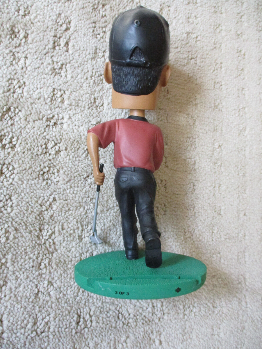 Tiger Woods 2002 UD Kit Young ボブルヘッド Tiger Woods Bobblehead Collectibles Tiger Woods 2002 UD Kit