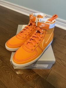 Nike vandal high supreme - Orange - Size 11.5 US - BNIB 'Doc Brown' BTTF  -BNIB | eBay