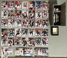 🏆NHL Card Keys🏆1992/93 Upper Deck Hockey All-Star Locker🏆 #1-60 🏆NM(7.0-8.5)