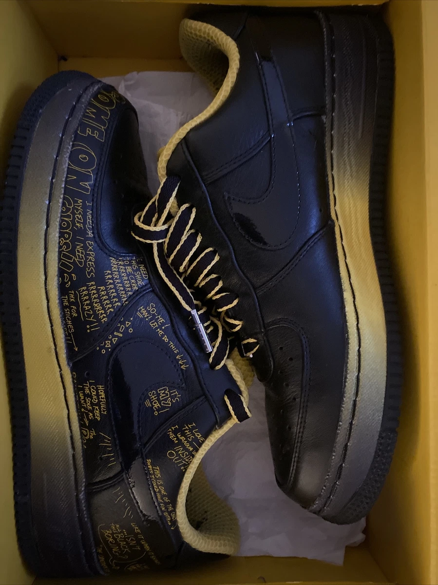 Busy P Livestrong air force 1 Size 8