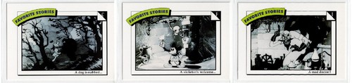 Juego de 9 cartas coleccionables Disney Impel 1991 The Mad Doctor Mickey Mouse como nuevo - Imagen 4 de 8