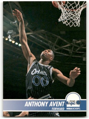 1994-95 NBA Hoops Basketball Card Anthony Avent #149 Orlando Magic