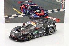 IXOMODELS - PORSCHE 911 GT3 R 24 pre-season test DTM 2022 T.PREINING - 1/18 ...