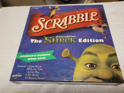 Полные игры Hasbro Shrek Contemporary Manufacture