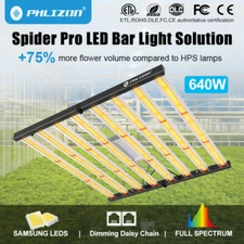 240W 640W Full Spectrum Samsung LED Commercial Grow Light Bar for Indoor Plant 