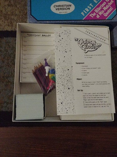 Quips and Quotes game - Picture 5 of 8