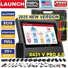 2025 LAUNCH X431 PRO V4.0 Bidirectional OBD2 Diagnostic Scanner&Code Reader Tool