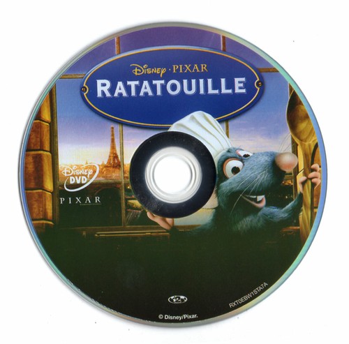 RATATOUILLE - Disney PiXAR - From The Creators of CARS and THE INCREDIBLES - Photo 3/4