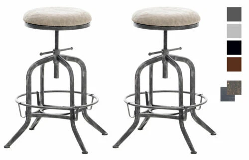 Industriell Möbel aus Leder