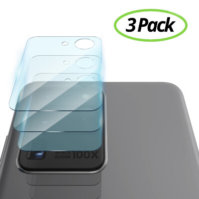 For Galaxy S20 S20 Plus S20 Ultra Camera Lens Screen Protector Ringke  Glass