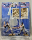 1997 STARTING LINEUP KENNER CLASSIC DOUBLES MICKEY MANTLE ROGER MARIS YANKEES