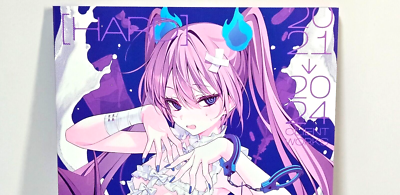 コミケ105 C105 rurudot rurudo 新刊セット+ラバーマット C105 rurudot