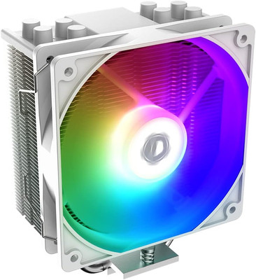 ID-COOLING SE-214-XT ARGB White CPU Cooler 4 Heatpipes CPU Air Cooler