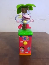 2002 VINTAGE NICK JR DORA THE EXPLORER BOOTS SPIN POP CANDY HOLDER TESTED WORKS!