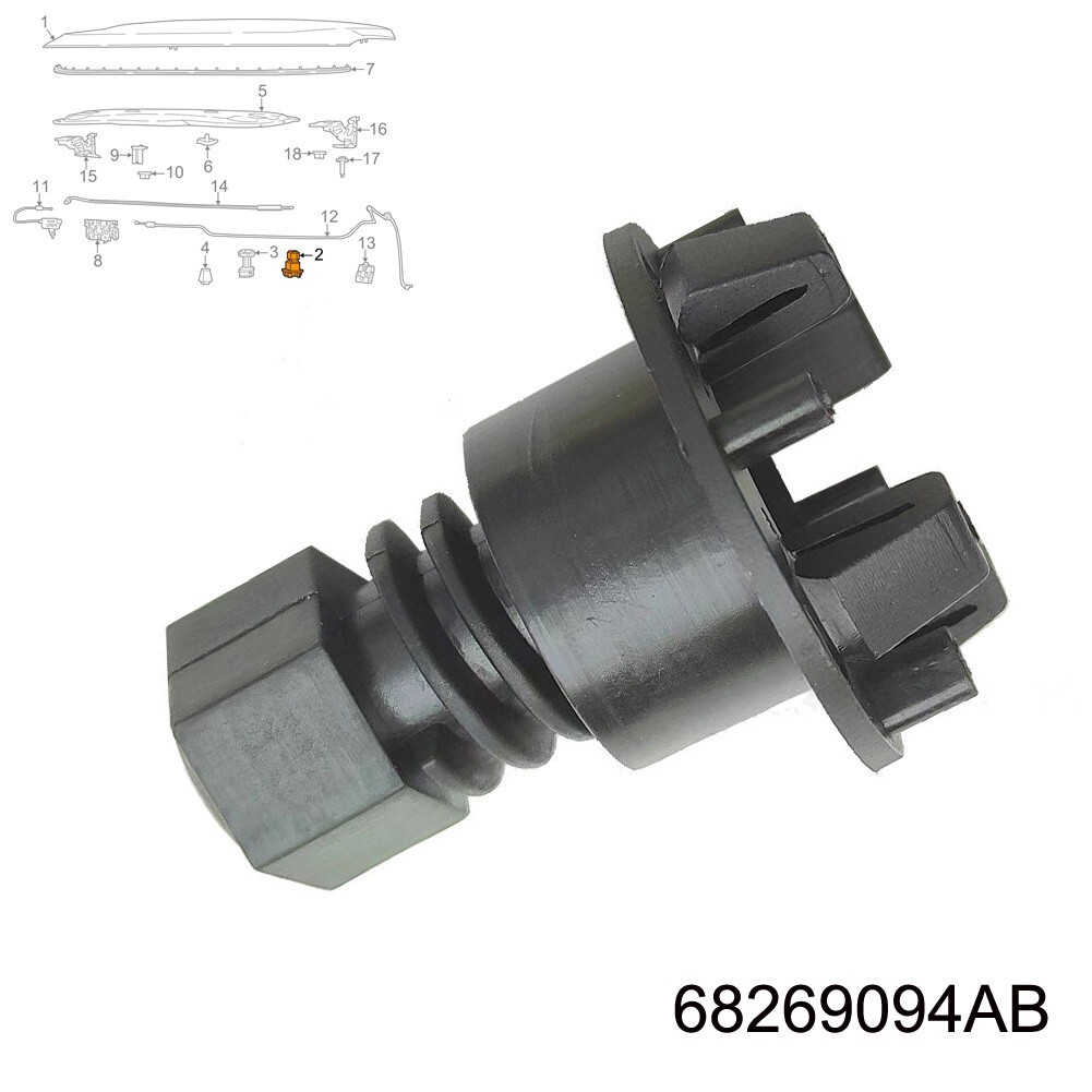 Cover macchina in gomma premium Dun per Jeep e per Chrysler protezione...