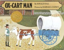 Ox-Cart Man - Paperback By Donald Hall - VERY GOOD
