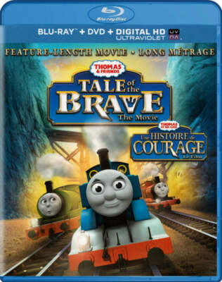 Thomas & Friends - Tale of the Brave (The Movie) (Blu-ray + DVD) (Blu-ray) (Bili