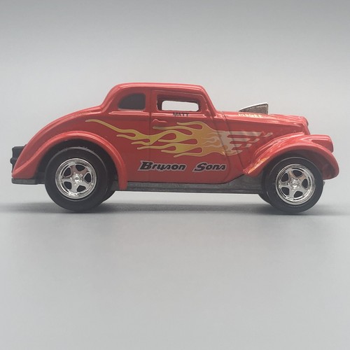 Johnny Lightning 1933 '33 Willys Gasser Car Bryson & Sons Red Diecast 1/64 Scale - Picture 10 of 12