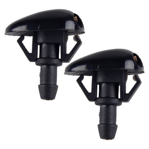 2 Windshield Washer Jet Spray Nozzle Fit For Nissan Navara D40 Frontier