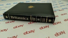 1987 VOLUME 18 Encyclopedia Britannica 15th Edition Leather