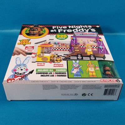 McFarlane FNAF Five Nights at Freddy's The TOY STAGE Bonnie Chica