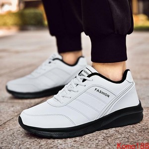 pu leather sneakers
