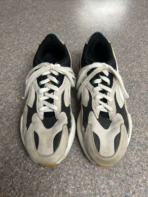 Puma Mens RS X3 373308-01 White Casual Shoes Sneakers Size 10