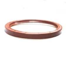 EAI 130x170x12mm FPM/FKM Oil Shaft Rotary Seal w/ Stainless Steel Spring Dbl Lip