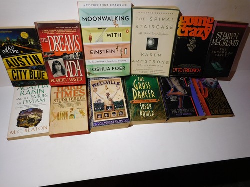 Lot of 12 Mystery, Thriller, Suspense Paperback Books Best Seller Authors - 第 1/13 張圖片