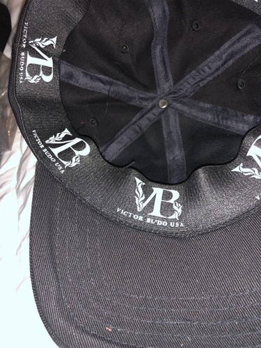 VB Kyokushin Trucker Cap Plain Black Snapback Hat Adjustable for Men & Women - Picture 11 of 13