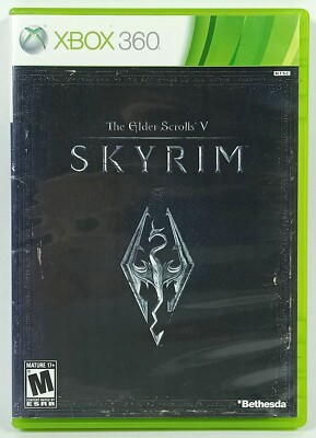 The Elder Scrolls V Skyrim Xbox 360 Tested & Working | eBay